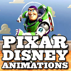 Pixar-Disney Animated Films