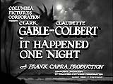 It Happened One Night (1934)