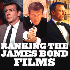 Bond Films - Ranked