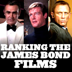 James Bond Films - Ranked